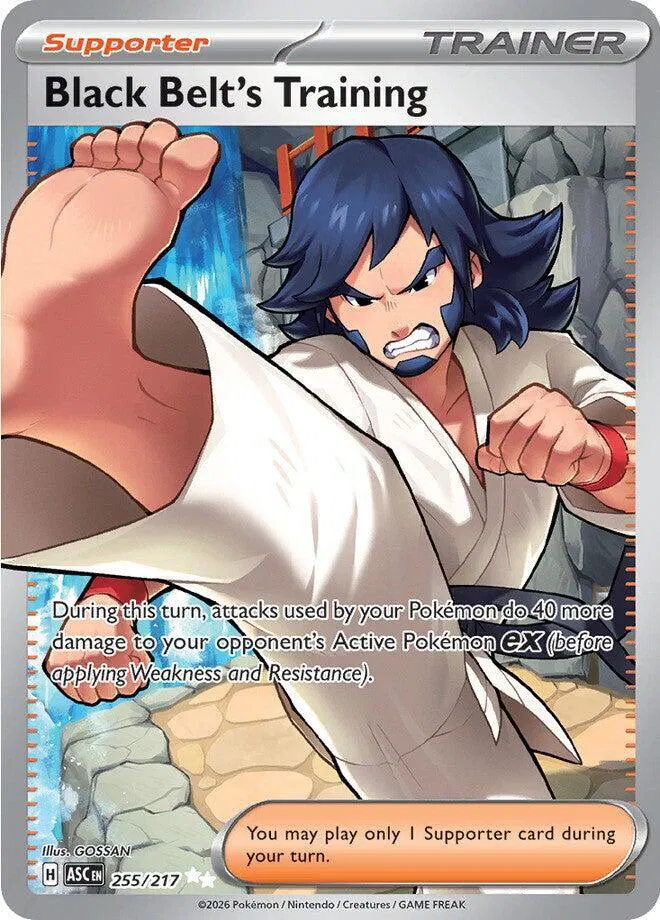 Black Belt's Training 