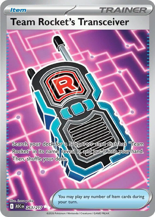 Team Rocket's Transceiver 