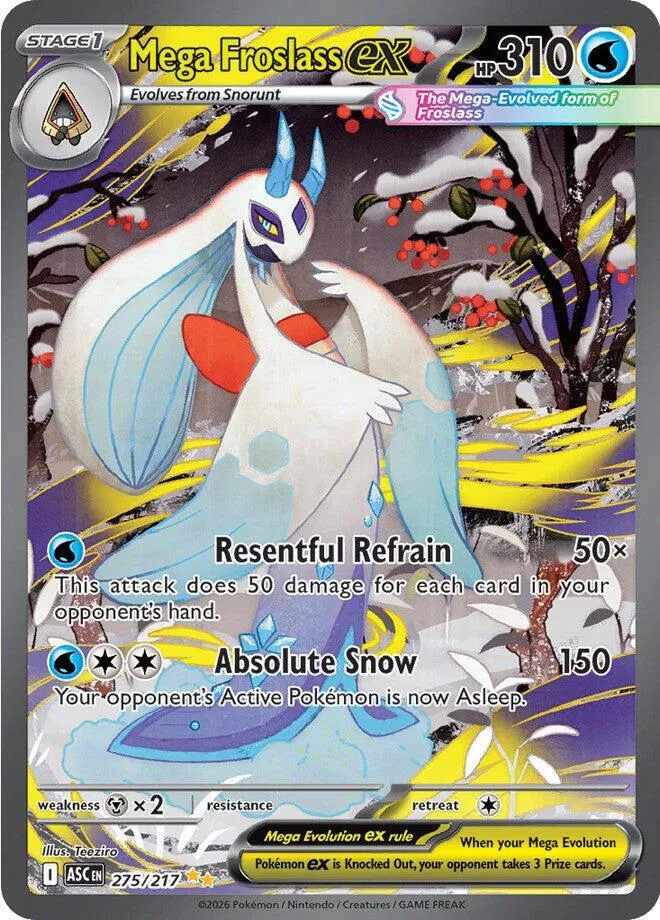 Mega Froslass ex 