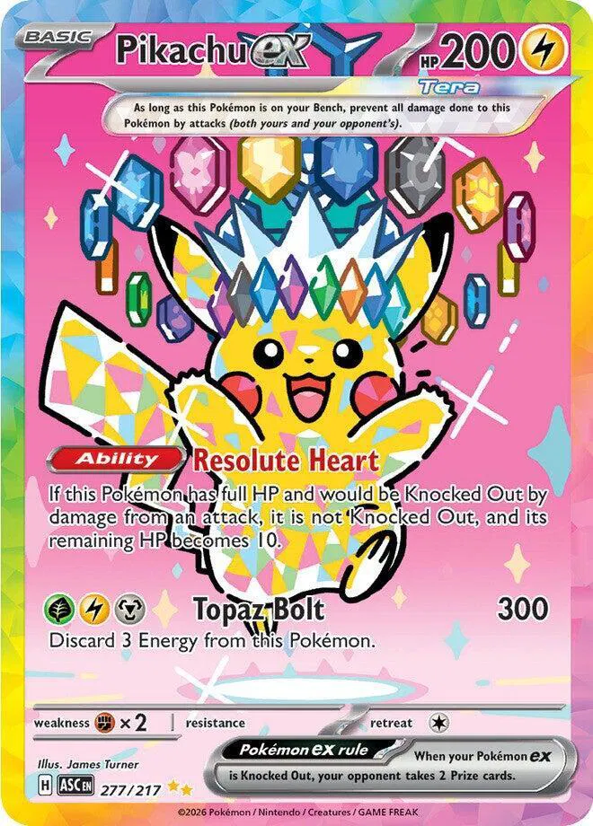Pikachu ex 
