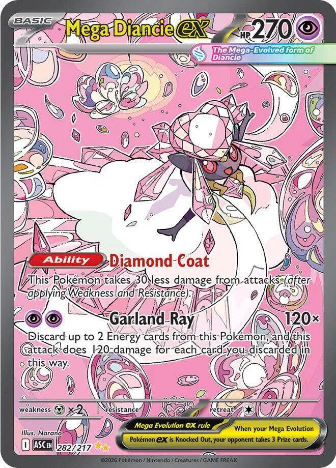Mega Diancie ex 