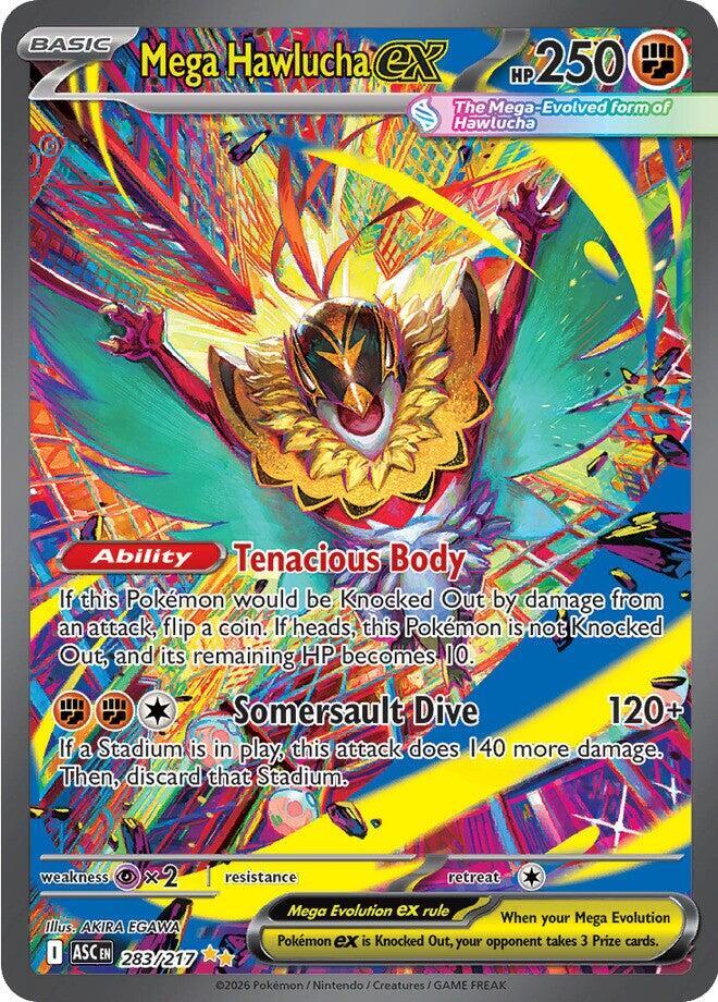 Mega Hawlucha ex 