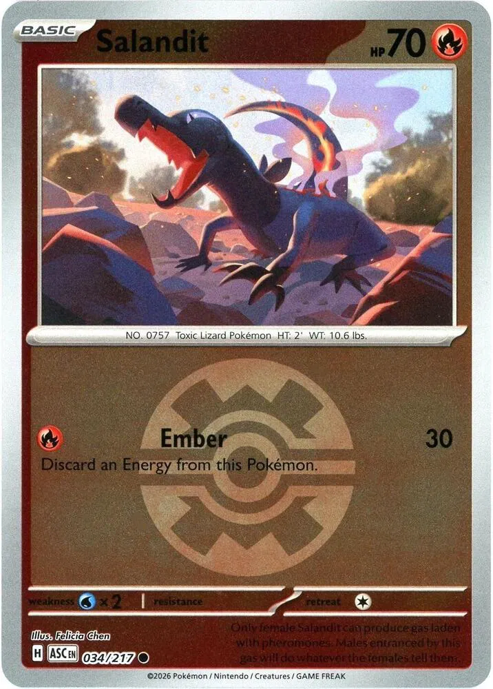 Salandit (Quick Ball) 