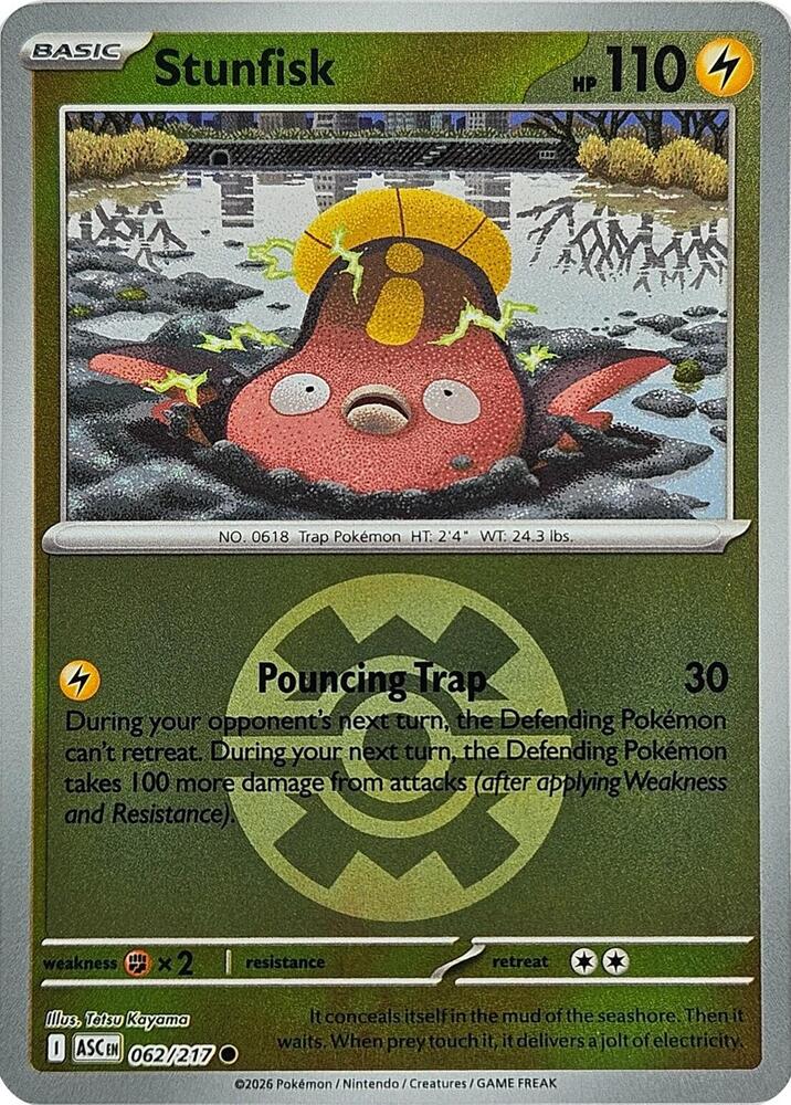 Stunfisk (Quick Ball) 