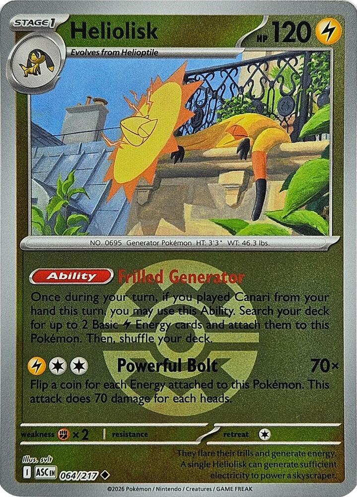 Heliolisk (Quick Ball) 