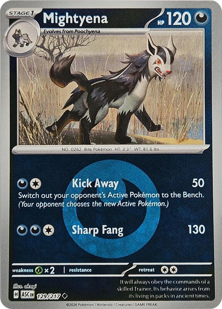 Mightyena (Energy Symbol Pattern) 