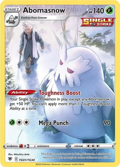 Abomasnow 
