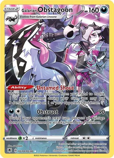Galarian Obstagoon 
