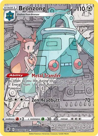 Bronzong 