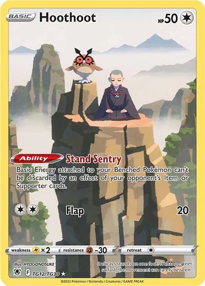Hoothoot 