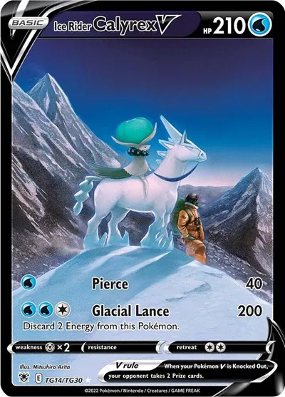 Ice Rider Calyrex V 