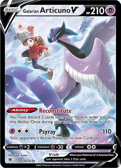 Galarian Articuno V 