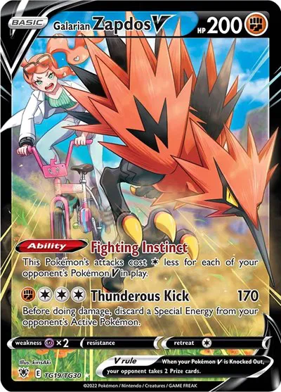 Galarian Zapdos V 