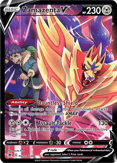 Zamazenta V 
