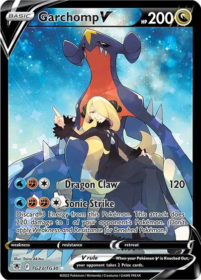 Garchomp V 
