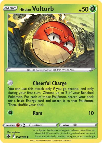Hisuian Voltorb 