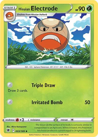 Hisuian Electrode 
