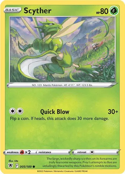 Scyther (005) 