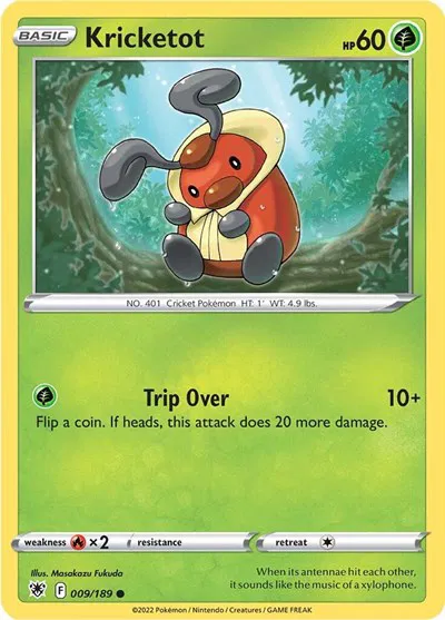Kricketot 