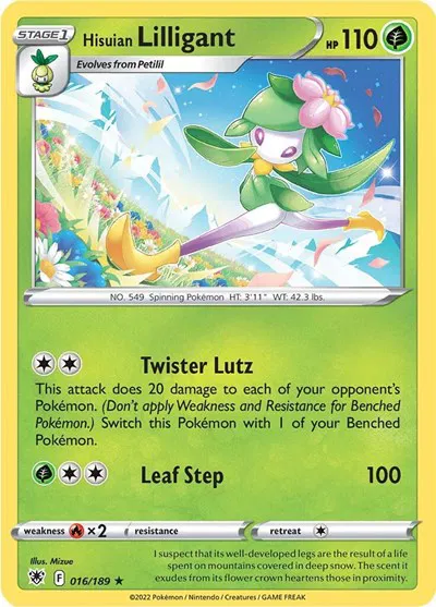 Hisuian Lilligant 