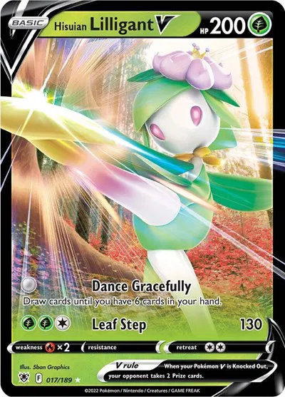 Hisuian Lilligant V 