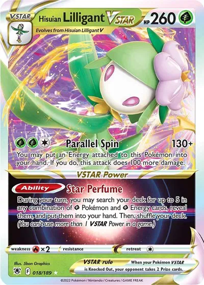 Hisuian Lilligant VSTAR 