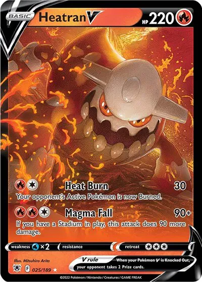 Heatran V 