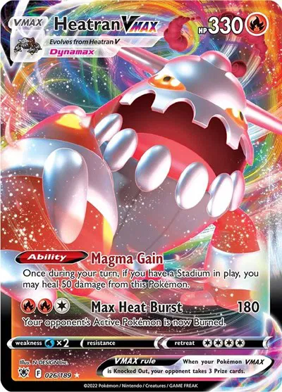 Heatran VMAX 