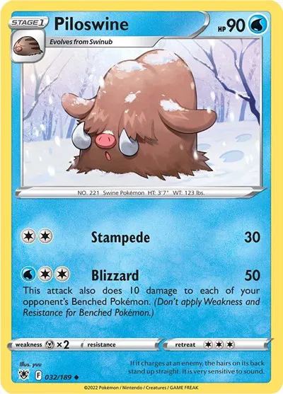 Piloswine 