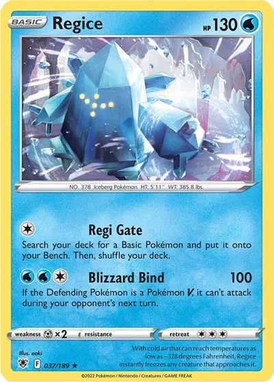 Regice 