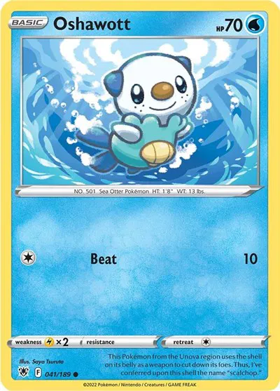 Oshawott 