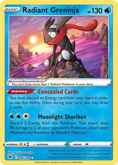 Radiant Greninja 