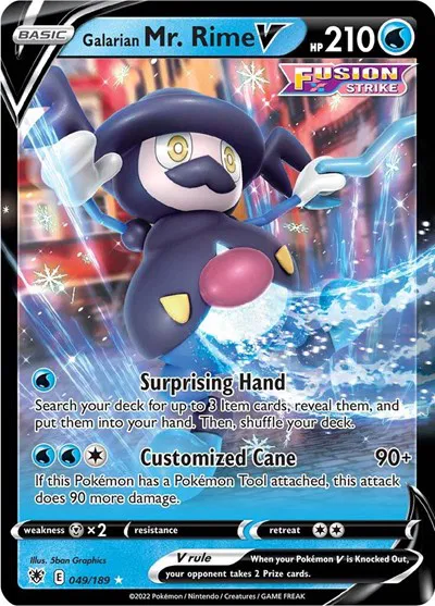 Galarian Mr. Rime V 