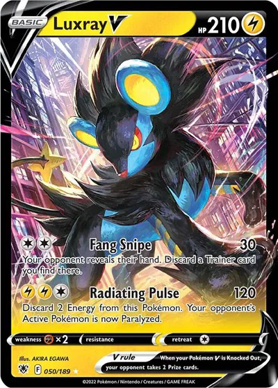 Luxray V 