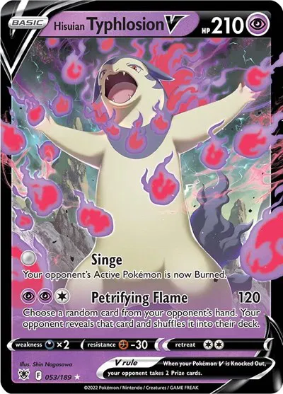 Hisuian Typhlosion V 