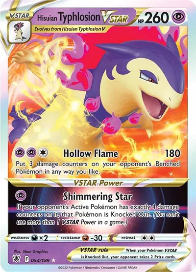 Hisuian Typhlosion VSTAR 