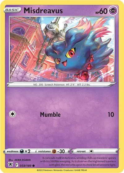 Misdreavus 