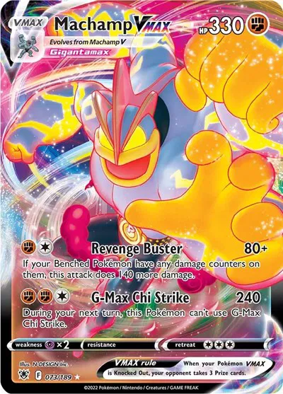 Machamp VMAX 