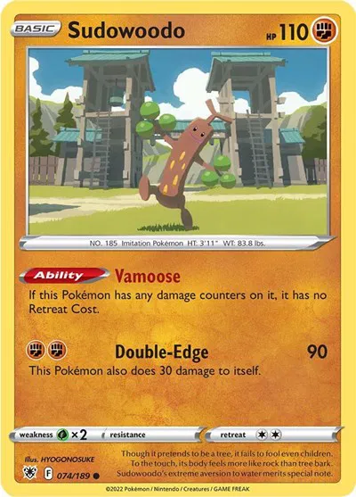 Sudowoodo 