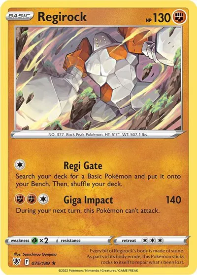Regirock 