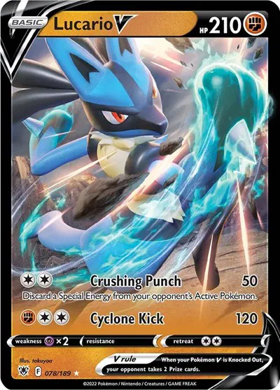 Lucario V 