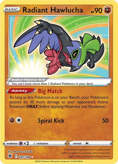 Radiant Hawlucha 