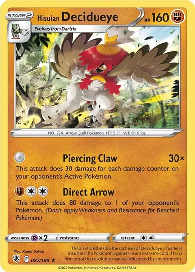 Hisuian Decidueye 