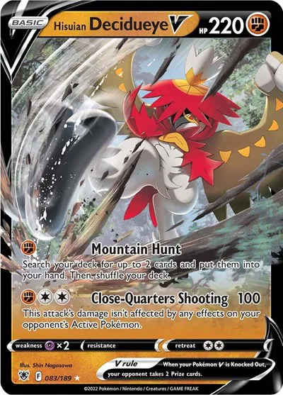 Hisuian Decidueye V 