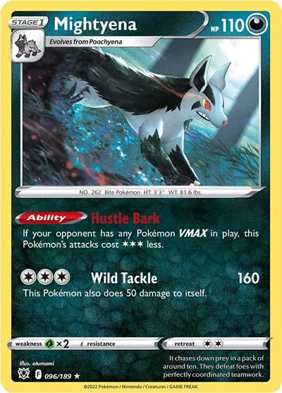 Mightyena 
