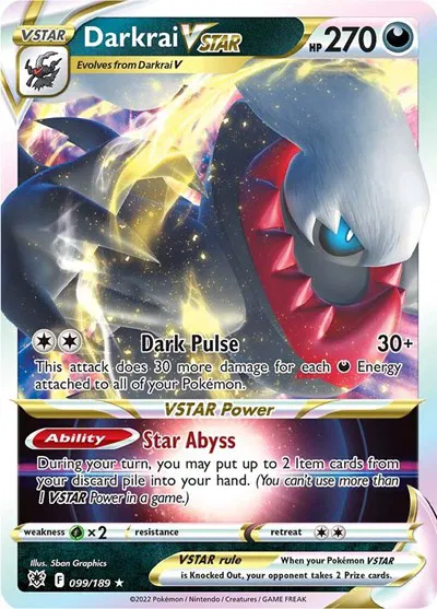 Darkrai VSTAR 