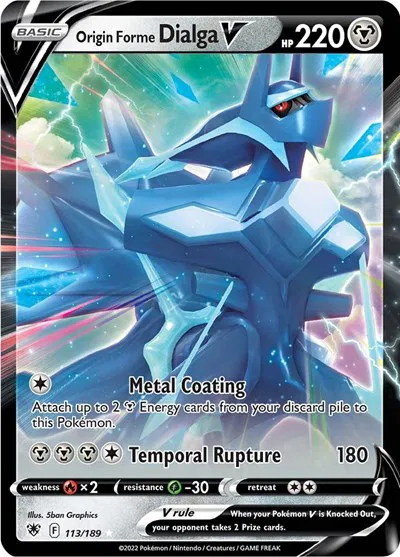 Origin Forme Dialga V 