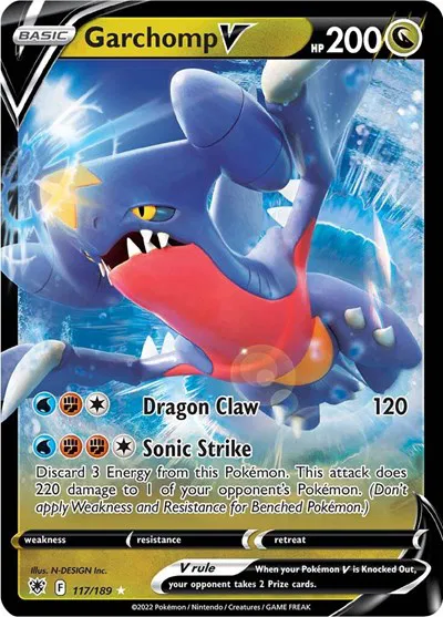 Garchomp V 