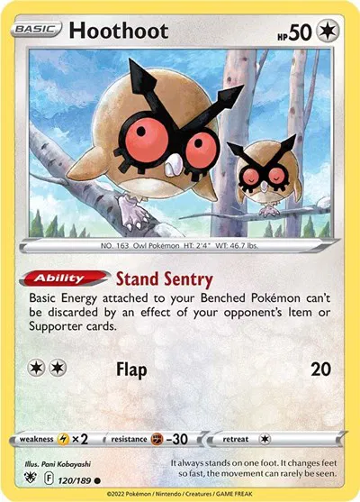 Hoothoot 