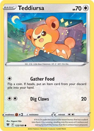 Teddiursa 